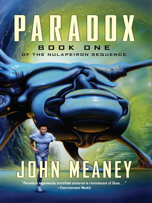 Title details for Paradox by John Meaney - Available